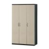 Longlife 360BW Wooden Wardrobe