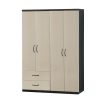 Longlife 462BW Wooden Wardrobe