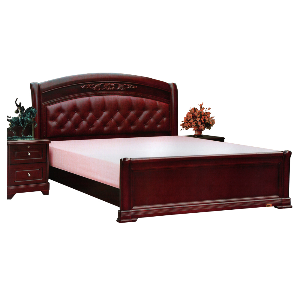 Longlife 9012k Chry King Bed Frame, King Bed Cost