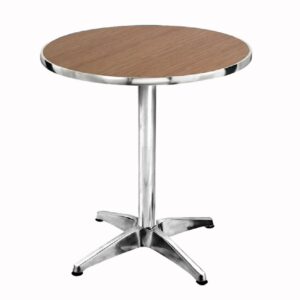 Sumo AT-60R ZEM Zembrano Color Top Aluminum Round Pantry Table