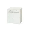 Longlife B36-2D OW Cabinet w/ Drawer