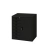 Longlife B36-7D BLK Cabinet w/ Drawer