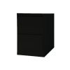 Longlife B4-2SBLK Vertical Cabinet