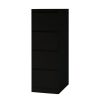 Longlife B4-4SBLK Vertical Cabinet