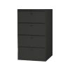 Longlife CD-4CGRY Lateral Cabinet