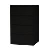 Longlife CD-4SBLK Lateral Cabinet