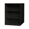 Longlife CN-3BLK Open Shelf Cabinet