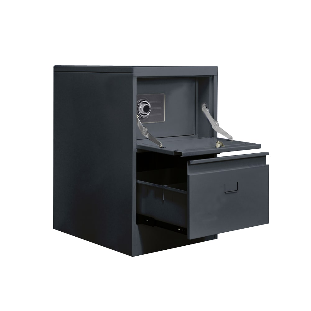 Erynamic Fssp2wg24 Filing Cabinet W Safety Vault Cost U Less Total Furniture Interior Solutions