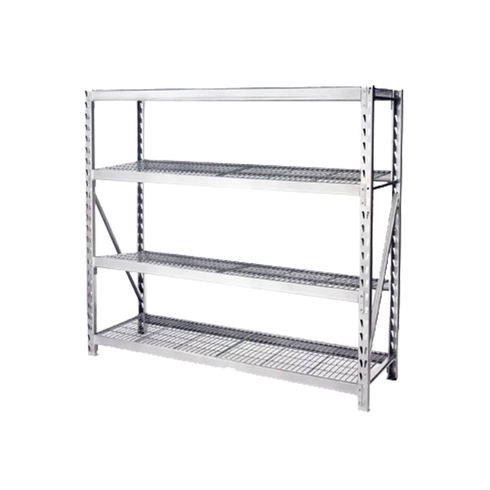 Boltless Adjustable Rack, Cost Of Wire Shelving