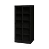 Longlife KG-88GBLK Cabinet w/ Glass Door