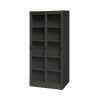 Longlife KG-88GCGRY Cabinet w/ Glass Door