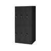 Longlife KS-6D BLK Steel Locker