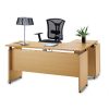Ergodynamic ODL140BCH MFC L Shaped Office Desk