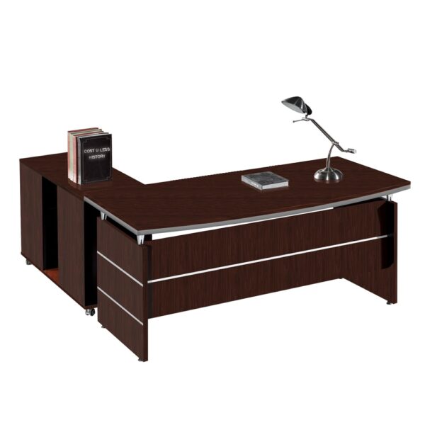 Ergodynamic ODL160SETW 1.6mtr Executive Office Desk Cost U Less