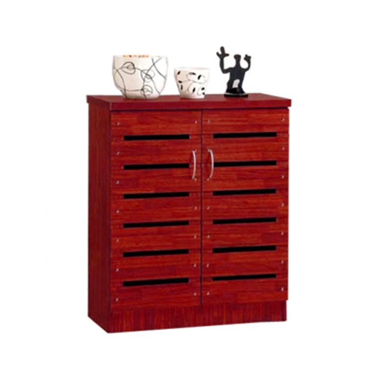 Longlife PCSR22CHRY Wooden Shoe Cost U Less Total Furniture