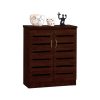 Longlife PCSR22WNG Wooden Shoe Cabinet