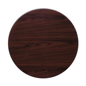 SumoTop STDW60R Commercial Table Top, All Weather Resistant (Dark Walnut)