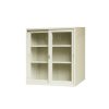 Longlife TG-36U BEI Cabinet w/ Glass Door