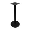 Sumo TS-43R 105H BLK Commercial Steel Round BAR Table Stand 105cm Ht.