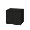 Longlife TS-46L BLK Cabinet w/ Steel Door
