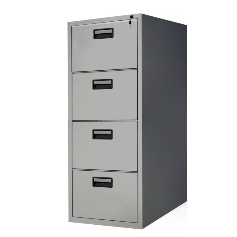 Ergodynamic VFC4GRY 4 drawer vertical filing Cost U Less