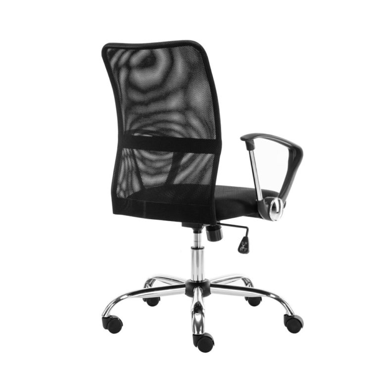 Ergodynamic EMC-126 Mid Back Mesh Office Chair - Cost U Less | Total
