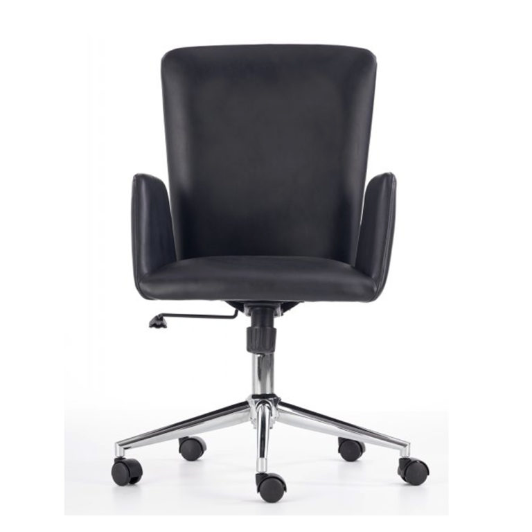 Ergodynamic W173A Faux Leather Mid Back Executive Office Chair