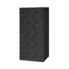 Longlife KS-15D BLK Steel Locker