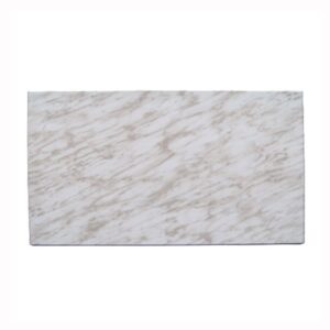 SumoTop STML12060 Commercial Table Top, All Weather Resistant, 120 x 60cm Rectangular (Marble Light)