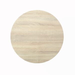 Sumotop STOAK60R Commercial Table Top, All Weather Resistant, 60cm Round Diameter