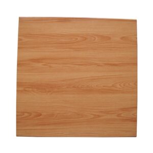 SumoTop STBCH70S Commercial Table Top, All Weather Resistant, 70 x 70cm Square (Beech)