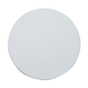 SumoTop STWHT80R Commercial Table Top, All Weather Resistant, 80cm Round Diameter (White)