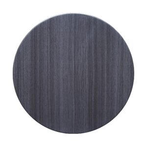 SumoTop STZEM60R Commercial Table Top, All Weather Resistant, 60cm Round Diameter (Zembrano)