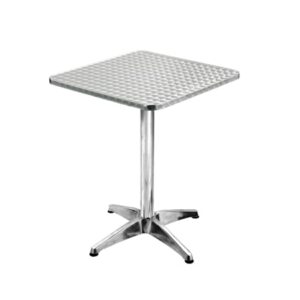 Sumo AT-60SDLX Stainless Steel Top Aluminum Square Pantry Table