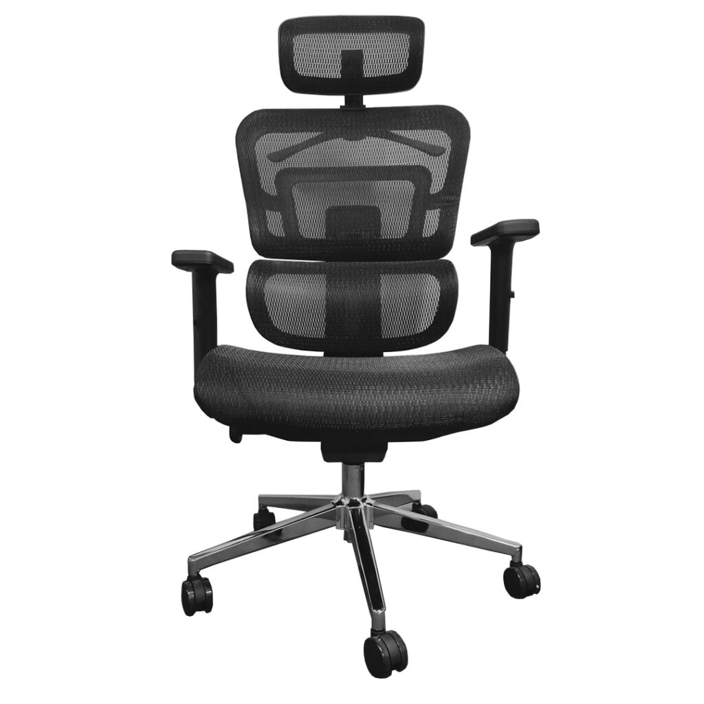 Ergodynamic Human V4.0 Hybrid Korean Mesh Chair (Black) Cost U Less
