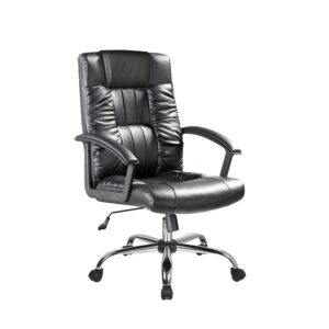 Ergodynamic MBC-181 Faux Leather Mid Back Executive Office Chair