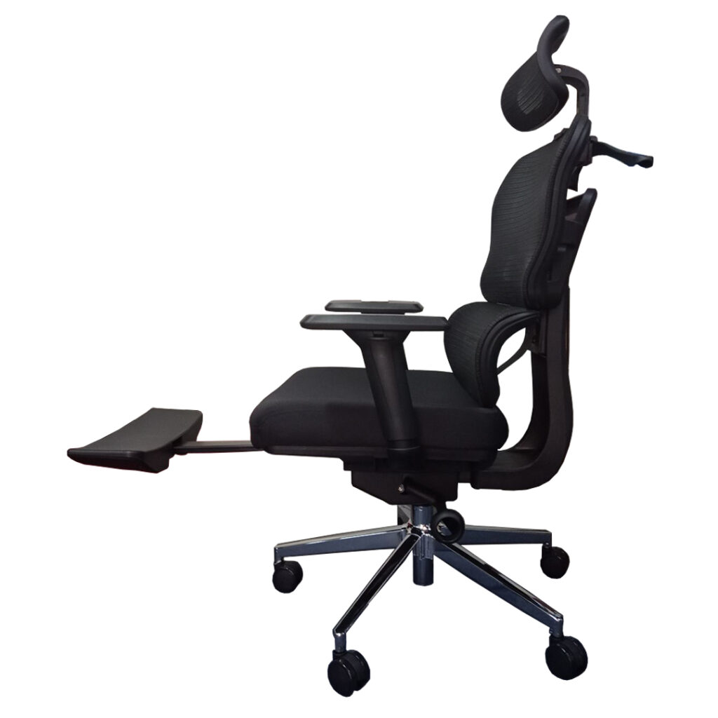 Ergodynamic Human V5.0 Hybrid Korean Mesh Chair (Black) Cost U Less
