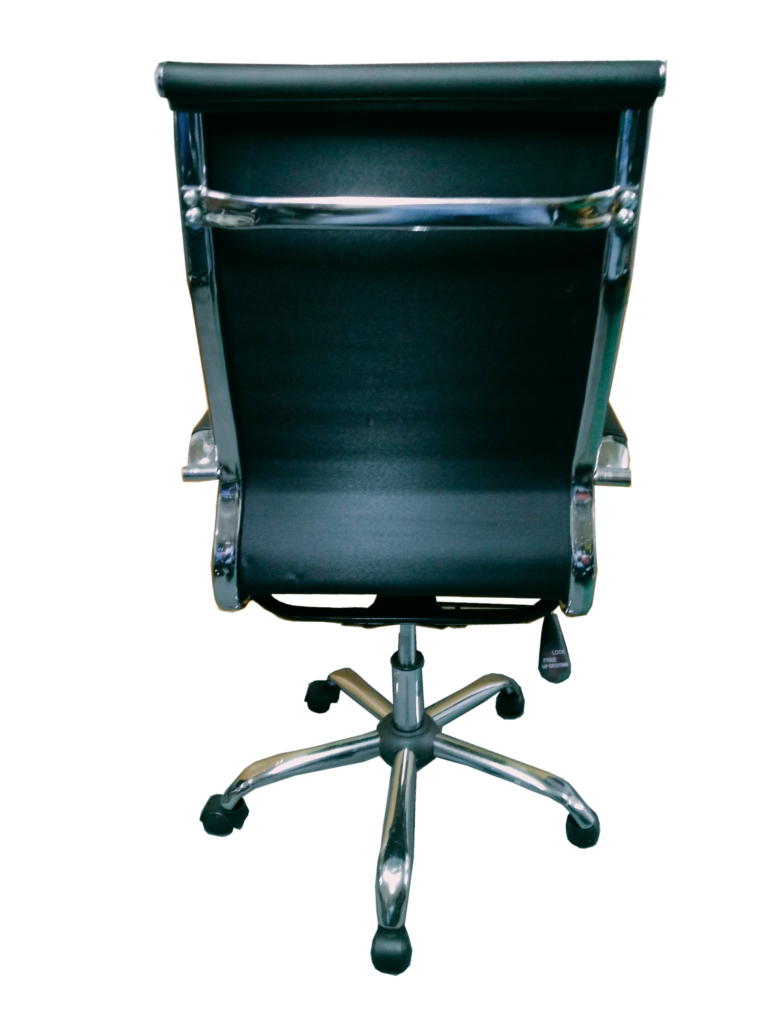 Ergodynamic EMCP500 Mid Back Chair, Leather Chair, Office Chair