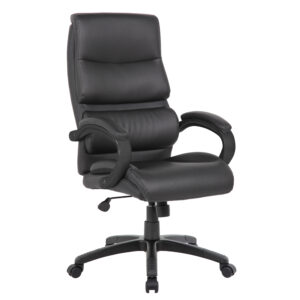 Ergodynamic LOMBARE Executive High-back Synthetic Leather Chair