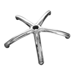 Ergodynamic STRB-300CH 300mm Chrome Steel Swivel Chair star base