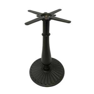 Sumo TS415R Cast Iron Table Stand Round 41.5cm base diameter