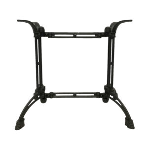 Sumo TS5080REC Cast Iront 2 Leg Rectangular Table Stand 50x80cm base