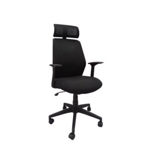 Ergodynamic W-177 High-back Office Chair with Breathable Mesh Headrest