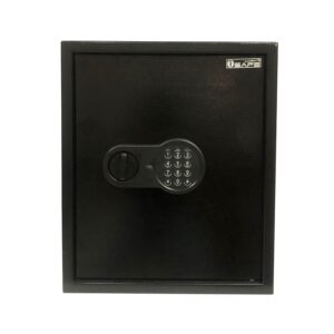iSAFE iSFN-46 BLK Electronic Digital Safe with override keys and bolt in nuts included