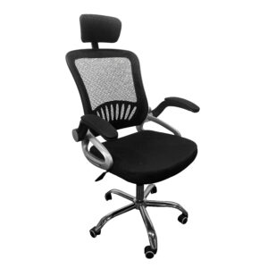 Buy4Less EHC-P33 BLK High Back Mesh Chair