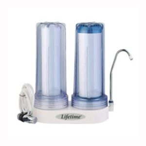 LIFETIME 2 LWF-02SAK STAGE WATER FILTRATION SYSTEM