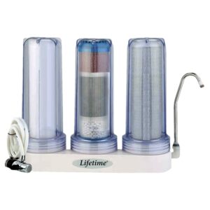 LIFETIME 5 LWF-05LAK LEVEL ALKALINE WATER PURIFIER FILTRATION SYSTEM