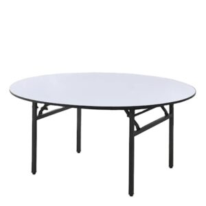 Sumo SBT-180R 180cm Round PVC Padded Round Catering Table