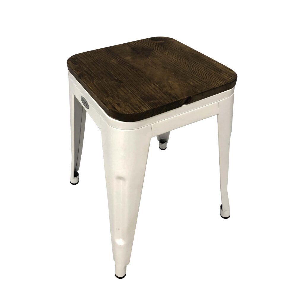 Sumo TLXWD45 All Steel Tolix Stool – Cost U Less | Total Furniture ...