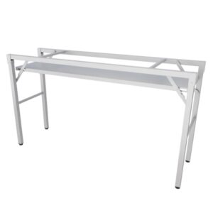 Ergodynamic FTL130402L Working Table Frame with 2nd Layer Shelf 1300 x 380mm